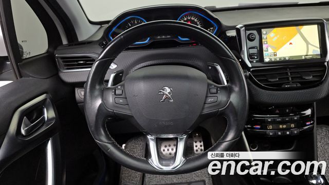 PEUGEOT 2008 1.6 BlueHDi 알뤼르 GC 2018 - photo 18 - Import Corée du Sud | International Cars