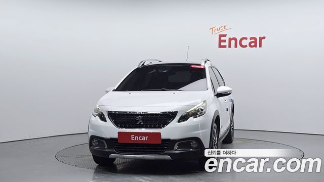 PEUGEOT 2008 1.6 BlueHDi 알뤼르 GC 2018 - photo 2 - Import Corée du Sud | International Cars