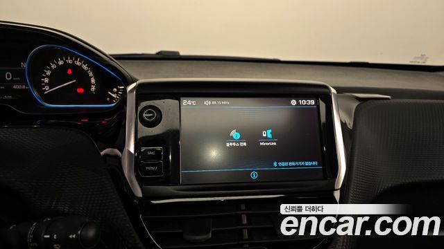 PEUGEOT 2008 1.6 BlueHDi 알뤼르 GC 2018 - photo 30 - Import Corée du Sud | International Cars