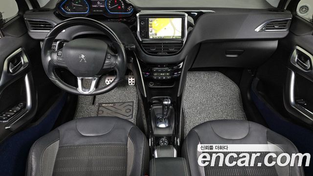 PEUGEOT 2008 1.6 BlueHDi 알뤼르 GC 2018 - photo 9 - Import Corée du Sud | International Cars