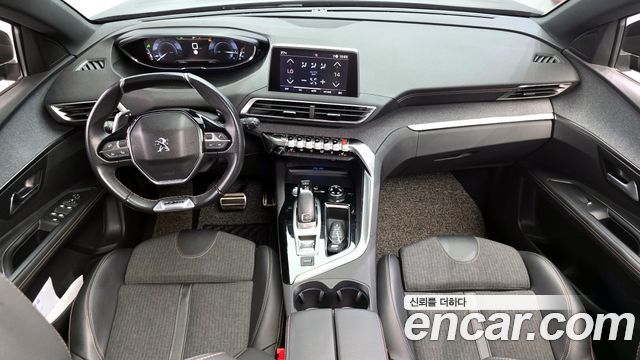 PEUGEOT 3008 2세대 1.5 BlueHDi GT Line 2019 - photo 10 - Import Corée du Sud | International Cars