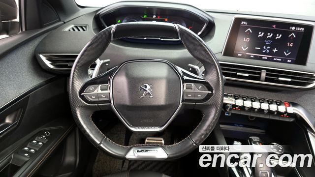 PEUGEOT 3008 2세대 1.5 BlueHDi GT Line 2019 - photo 19 - Import Corée du Sud | International Cars