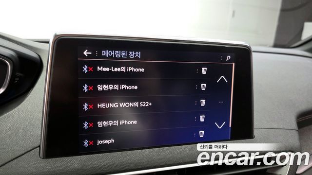 PEUGEOT 3008 2세대 1.5 BlueHDi GT Line 2019 - photo 31 - Import Corée du Sud | International Cars