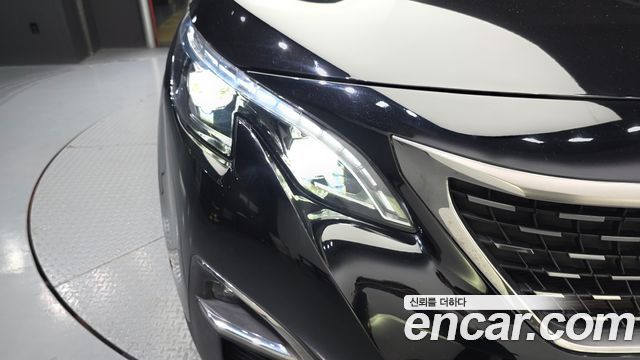 PEUGEOT 3008 2세대 1.5 BlueHDi GT Line 2019 - photo 8 - Import Corée du Sud | International Cars