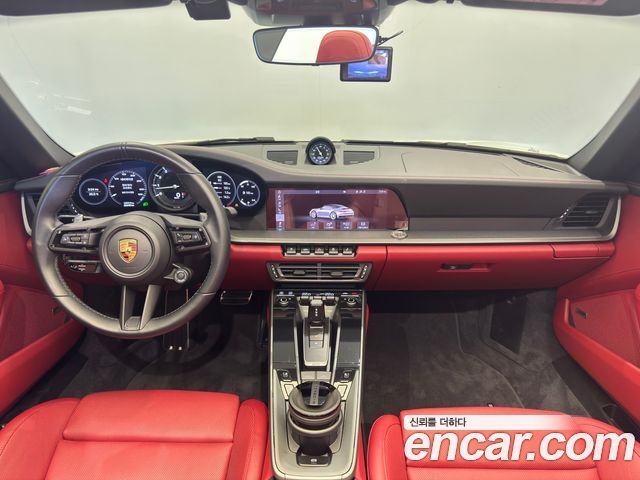 PORSCHE 911 (992) Carrera 4S Cabriolet 2020 - photo 9 - Import Corée du Sud | International Cars