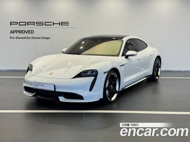 PORSCHE Taycan Turbo 2024