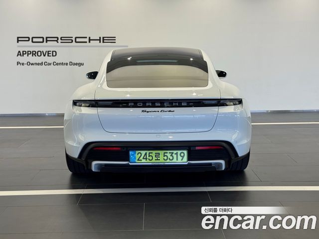 PORSCHE Taycan Turbo 2024 - photo 5 - Import Corée du Sud | International Cars