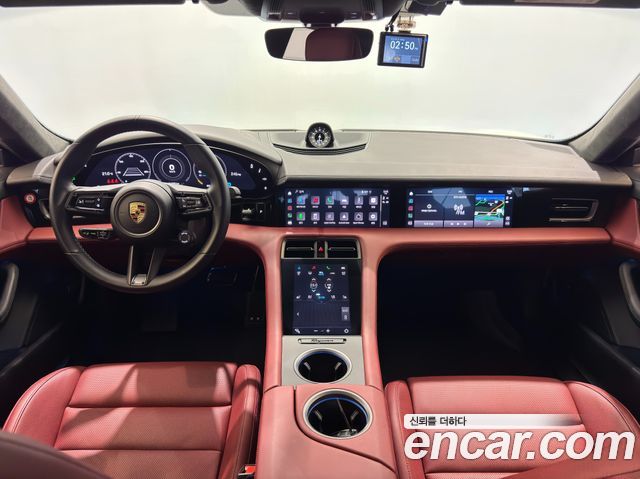 PORSCHE Taycan Turbo 2024 - photo 9 - Import Corée du Sud | International Cars