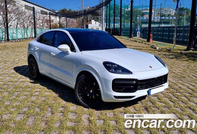 PORSCHE Cayenne (PO536) 3.0 Coupé 2021 - photo 2 - Import Corée du Sud | International Cars