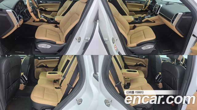 PORSCHE Cayenne 3.0 디젤 플래티넘 Edition 2014 - photo 14 - Import Corée du Sud | International Cars