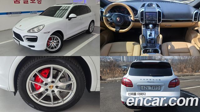 PORSCHE Cayenne 3.0 디젤 플래티넘 Edition 2014 - photo 22 - Import Corée du Sud | International Cars