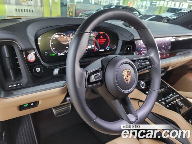 PORSCHE Cayenne (PO536) 3.0 Coupé 2026 - photo 12 - Import Corée du Sud | International Cars