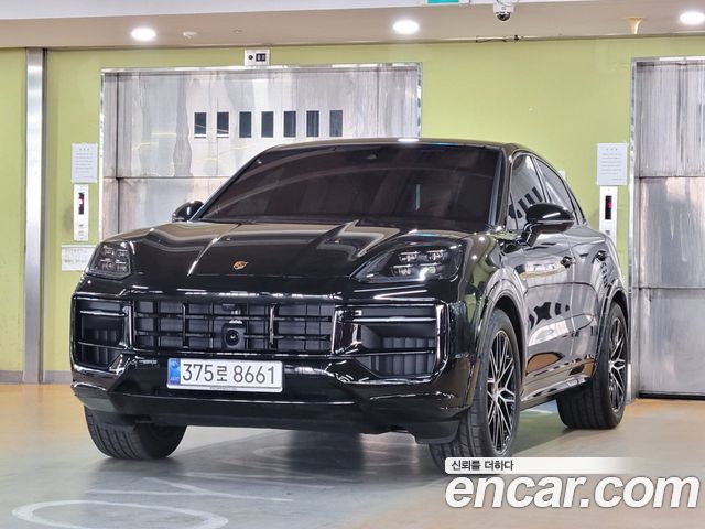 PORSCHE Cayenne (PO536) 3.0 Coupé 2026 - photo 21 - Import Corée du Sud | International Cars