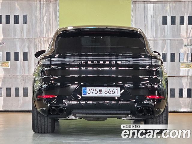PORSCHE Cayenne (PO536) 3.0 Coupé 2026 - photo 4 - Import Corée du Sud | International Cars