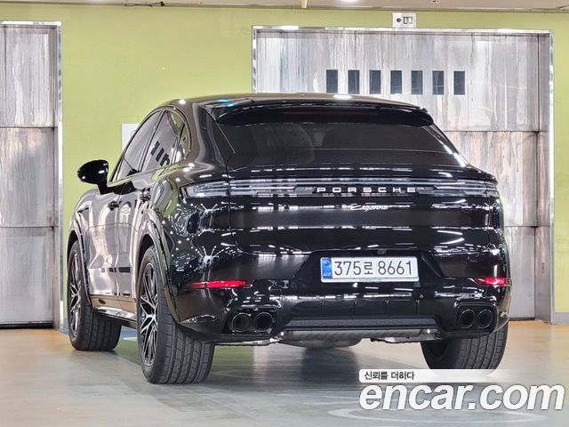 PORSCHE Cayenne (PO536) 3.0 Coupé 2026 - photo 5 - Import Corée du Sud | International Cars
