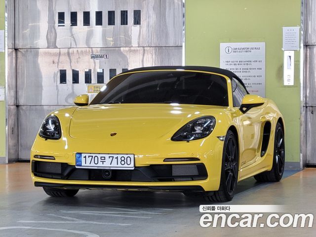 PORSCHE 718 Boxster 4.0 GTS 2022