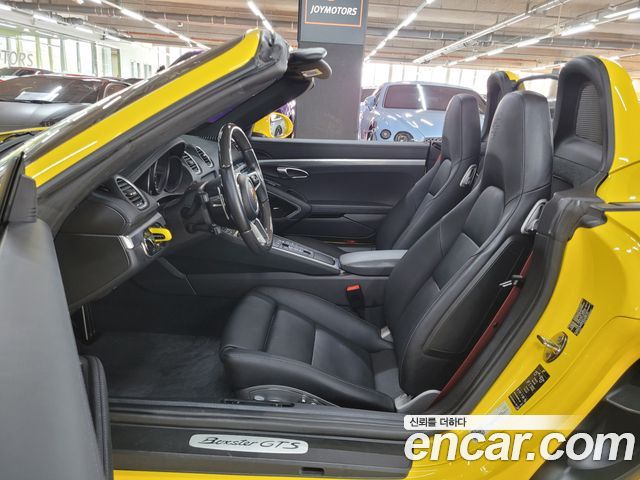 PORSCHE 718 Boxster 4.0 GTS 2022 - photo 10 - Import Corée du Sud | International Cars