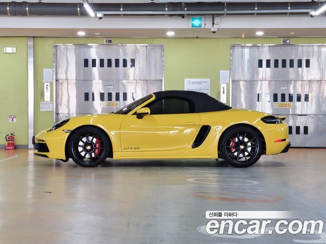 PORSCHE 718 Boxster 4.0 GTS 2022 - photo 3 - Import Corée du Sud | International Cars