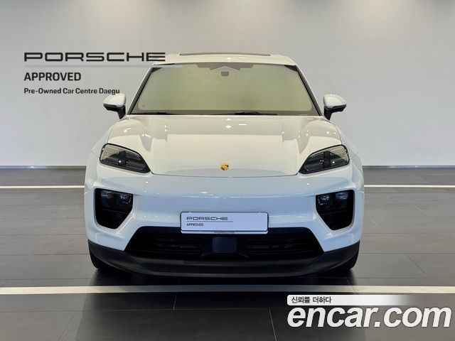 PORSCHE Macan EV 4S 2025 - photo 2 - Import Corée du Sud | International Cars