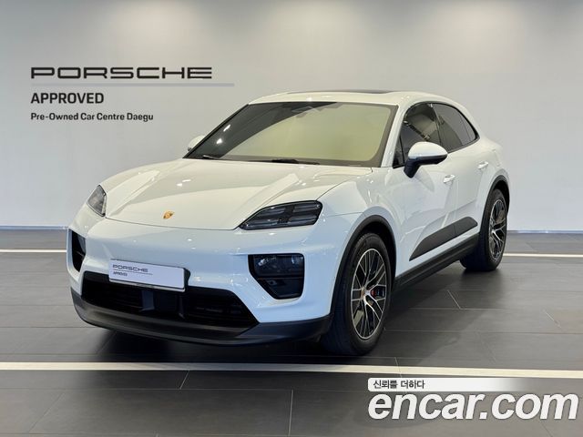PORSCHE Macan EV 4S 2025 - photo 23 - Import Corée du Sud | International Cars