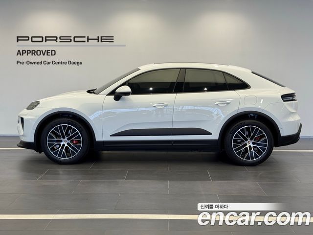 PORSCHE Macan EV 4S 2025 - photo 3 - Import Corée du Sud | International Cars