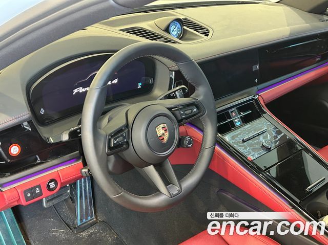 PORSCHE Panamera (976) 2.9 AWD 2025 - photo 3 - Import Corée du Sud | International Cars