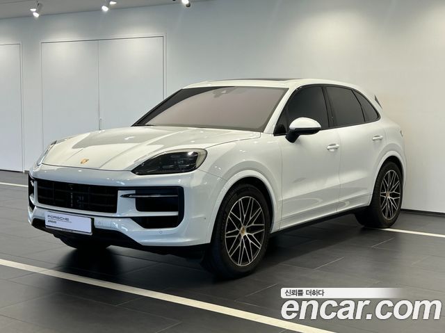 PORSCHE Cayenne (PO536) 3.0 2024 - photo 2 - Import Corée du Sud | International Cars
