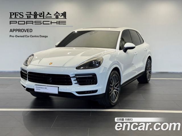 PORSCHE Cayenne (PO536) 3.0 2023 - photo 26 - Import Corée du Sud | International Cars