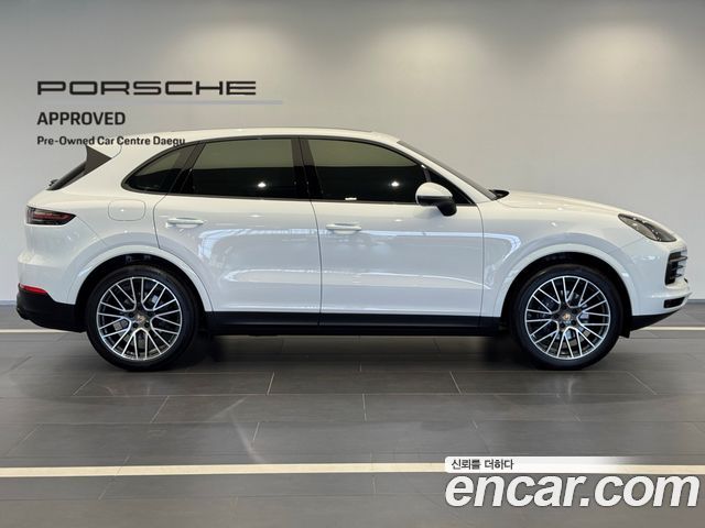 PORSCHE Cayenne (PO536) 3.0 2023 - photo 3 - Import Corée du Sud | International Cars