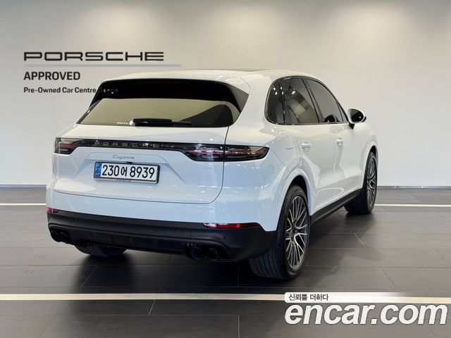PORSCHE Cayenne (PO536) 3.0 2023 - photo 4 - Import Corée du Sud | International Cars