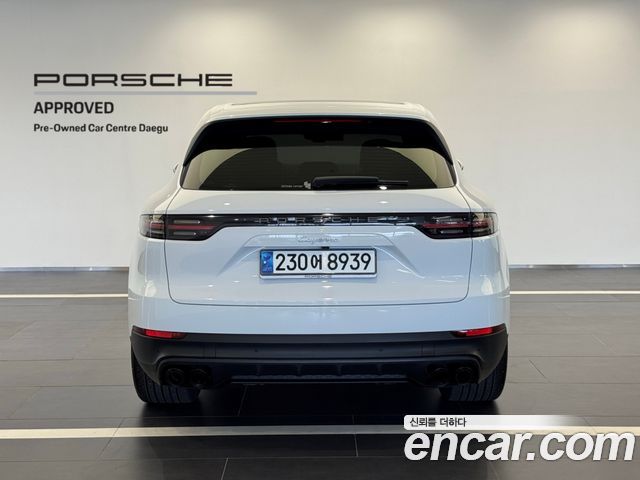 PORSCHE Cayenne (PO536) 3.0 2023 - photo 5 - Import Corée du Sud | International Cars
