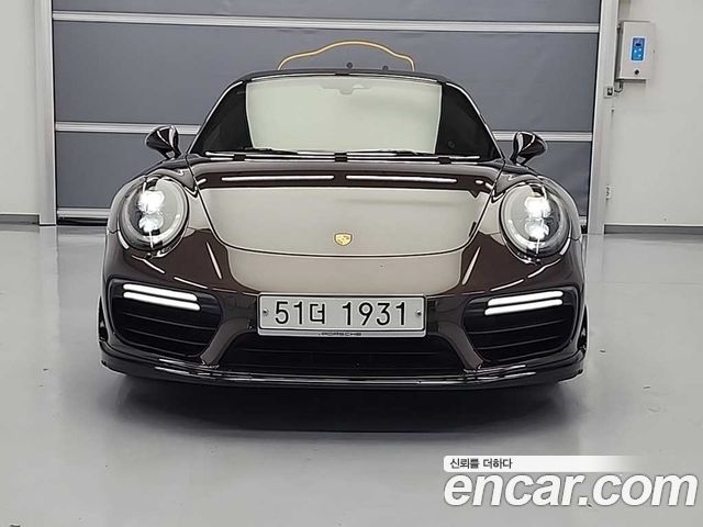 PORSCHE 911 Turbo S Cabriolet 2018 - photo 2 - Import Corée du Sud | International Cars