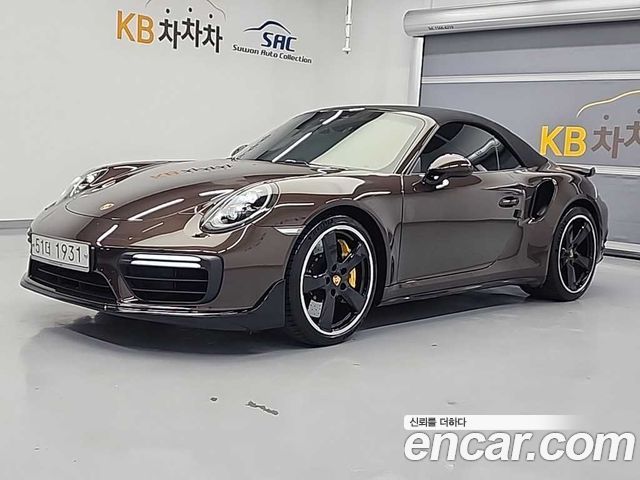 PORSCHE 911 Turbo S Cabriolet 2018 - photo 20 - Import Corée du Sud | International Cars