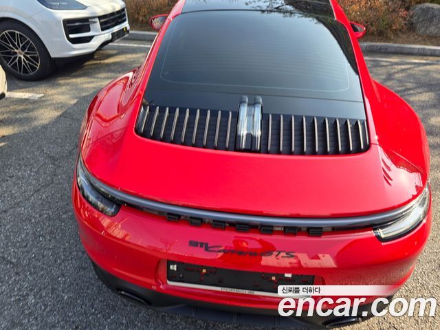 PORSCHE 911 (992) Carrera GTS 2024 - photo 10 - Import Corée du Sud | International Cars