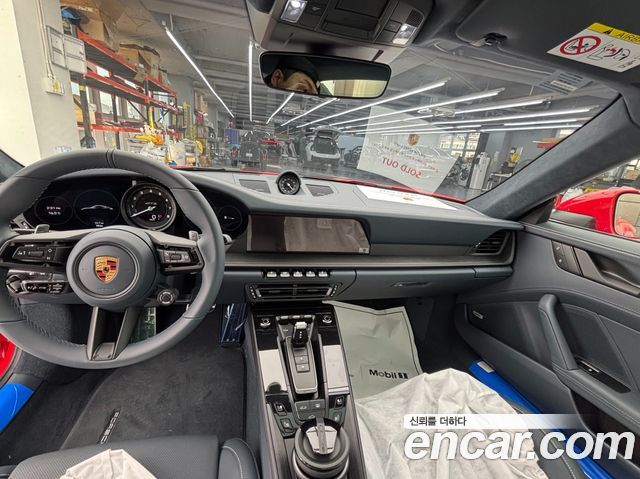 PORSCHE 911 (992) Carrera GTS 2024 - photo 15 - Import Corée du Sud | International Cars