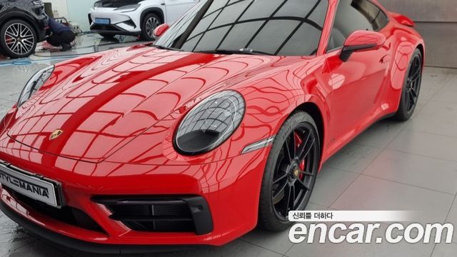 PORSCHE 911 (992) Carrera GTS 2024 - photo 18 - Import Corée du Sud | International Cars