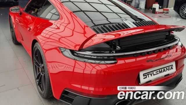 PORSCHE 911 (992) Carrera GTS 2024 - photo 19 - Import Corée du Sud | International Cars