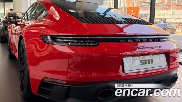 PORSCHE 911 (992) Carrera GTS 2024 - photo 2 - Import Corée du Sud | International Cars