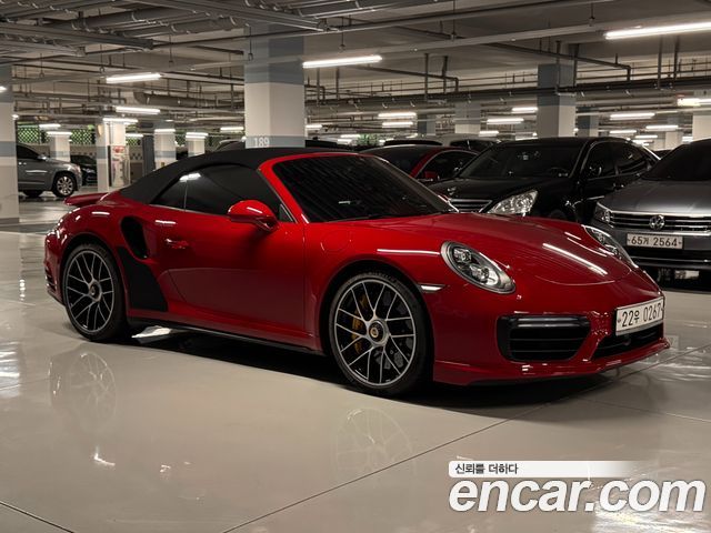 PORSCHE 911 Turbo S Cabriolet 2017