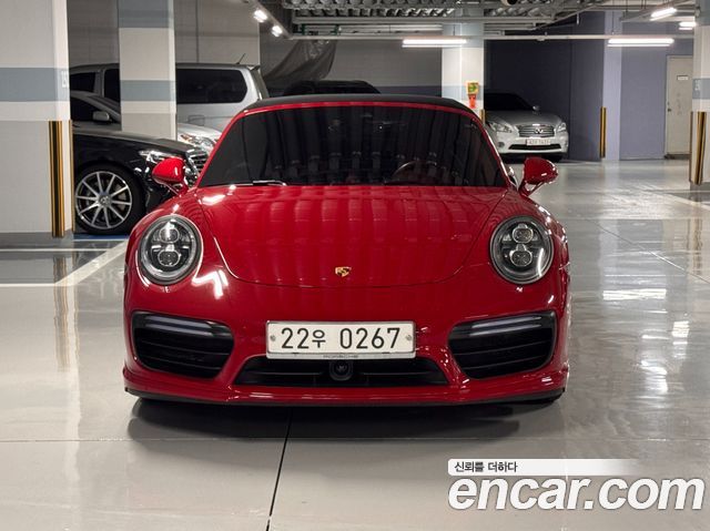 PORSCHE 911 Turbo S Cabriolet 2017 - photo 2 - Import Corée du Sud | International Cars