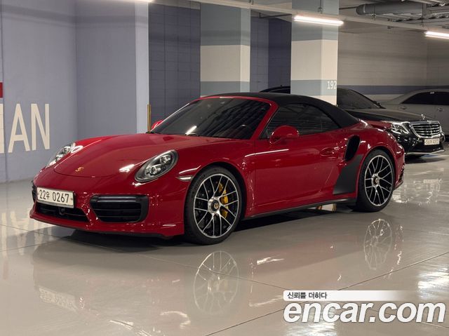 PORSCHE 911 Turbo S Cabriolet 2017 - photo 3 - Import Corée du Sud | International Cars