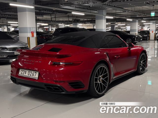 PORSCHE 911 Turbo S Cabriolet 2017 - photo 7 - Import Corée du Sud | International Cars