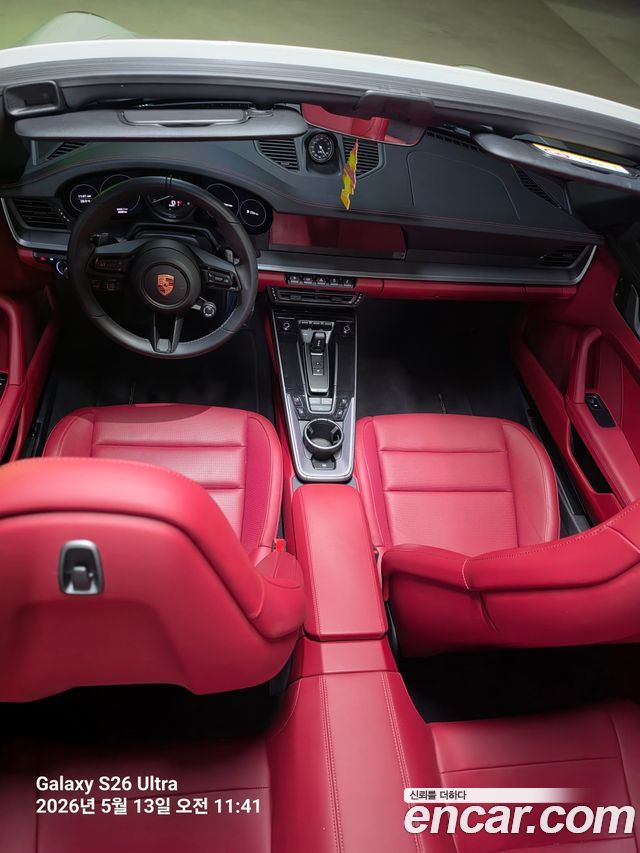 PORSCHE 911 (992) Carrera Cabriolet 2024 - photo 6 - Import Corée du Sud | International Cars
