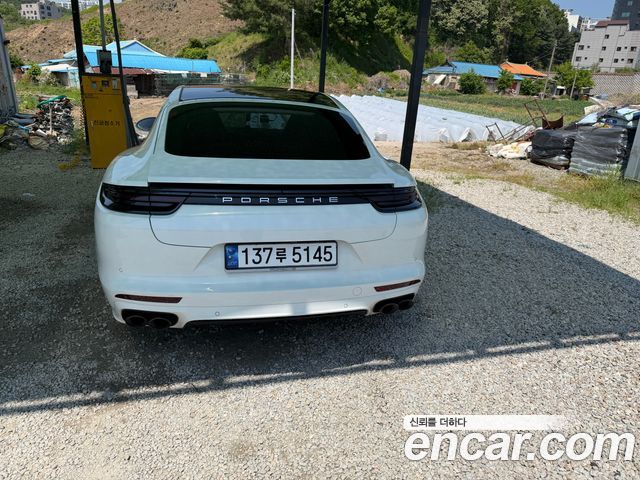 PORSCHE Panamera (971) 3.0 AWD 2018 - photo 2 - Import Corée du Sud | International Cars
