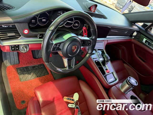 PORSCHE Panamera (971) 3.0 AWD 2018 - photo 6 - Import Corée du Sud | International Cars