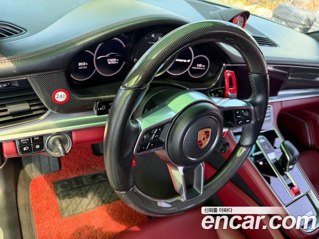 PORSCHE Panamera (971) 3.0 AWD 2018 - photo 8 - Import Corée du Sud | International Cars