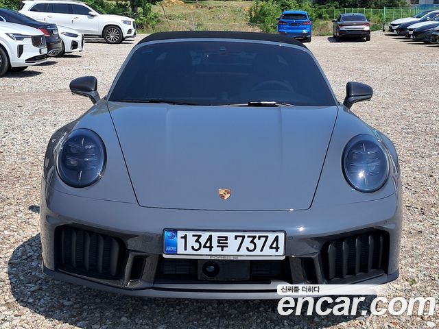 PORSCHE 911 (992) Targa 4 GTS 2026 - photo 22 - Import Corée du Sud | International Cars