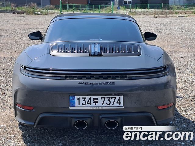 PORSCHE 911 (992) Targa 4 GTS 2026 - photo 4 - Import Corée du Sud | International Cars
