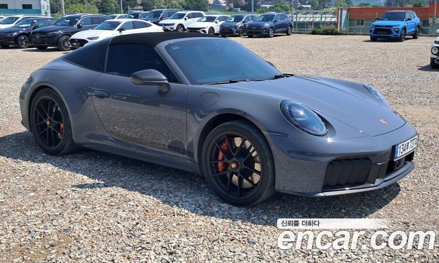 PORSCHE 911 (992) Targa 4 GTS 2026 - photo 6 - Import Corée du Sud | International Cars