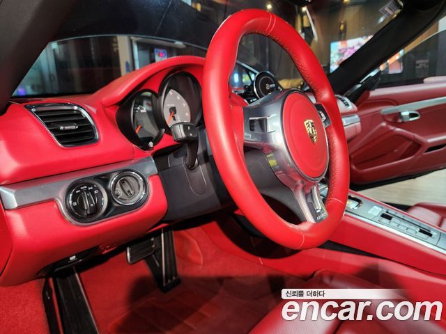 PORSCHE Boxster S 3.4 2013 - photo 11 - Import Corée du Sud | International Cars